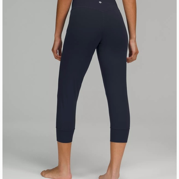 lululemon athletica Pants - LULULEMON Align Crop Joggers true Navy size 6